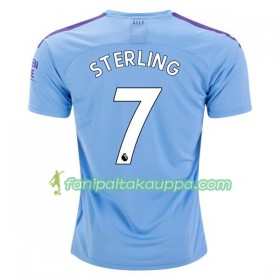 Jalkapallo Peliasut Manchester City Sterling 7 Koti Pelipaita 2019-2020 Lyhythihainen